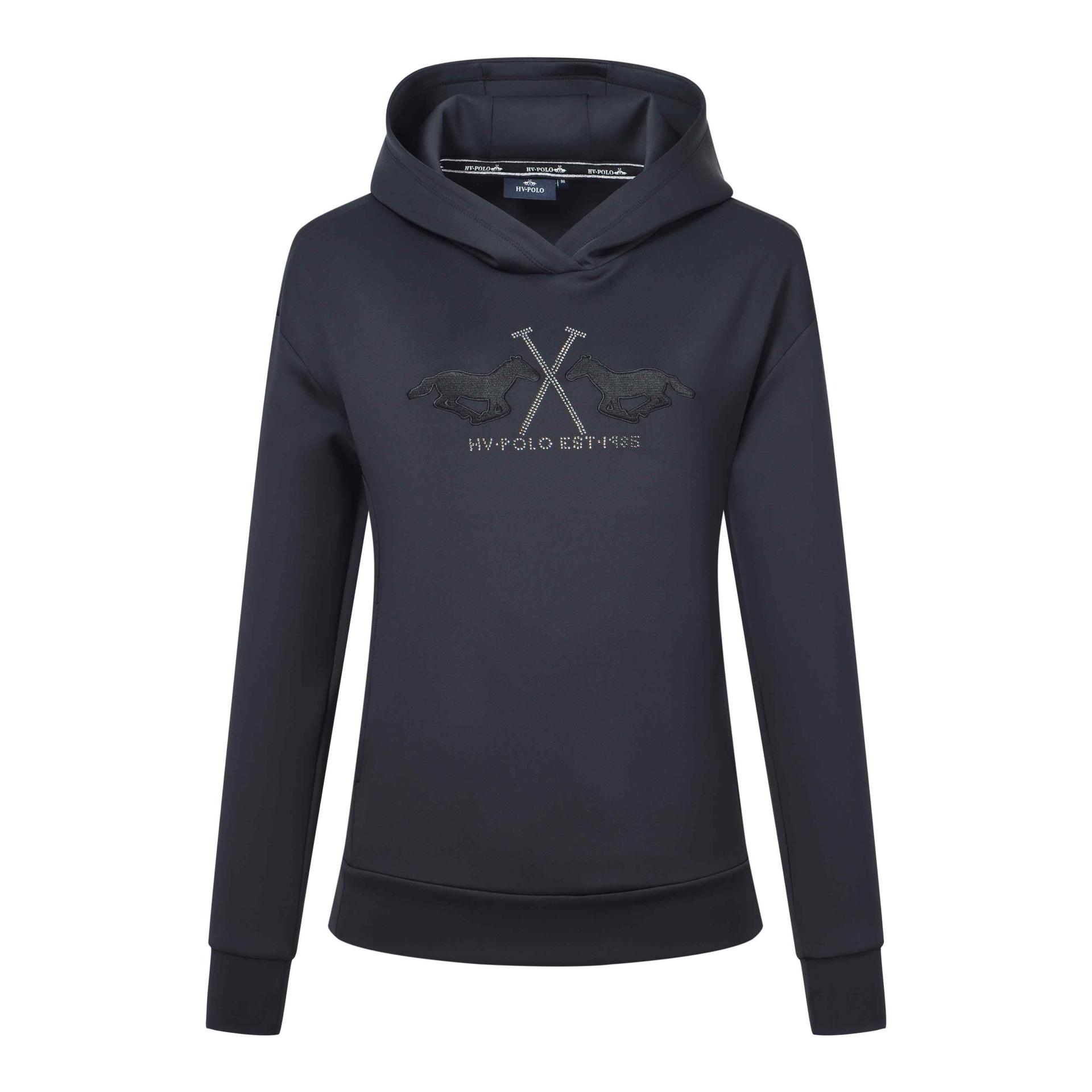 HV Polo Kapuzenpullover HVPMoira - Schwarz -