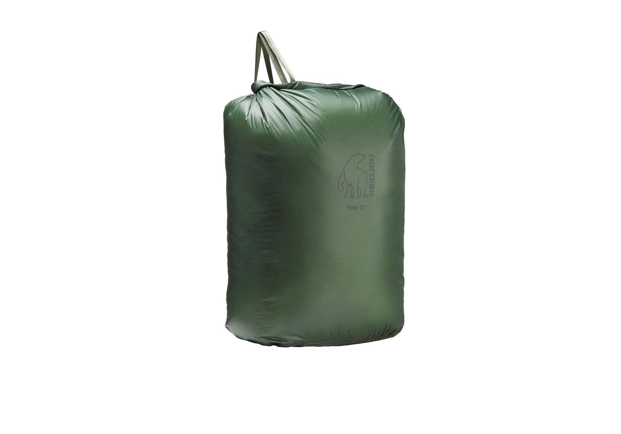 Nordisk Sola 15 Drybag - Forest Green -