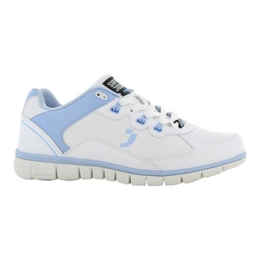 Safety Jogger Berufssneaker Sunny - Weiss/Blau -