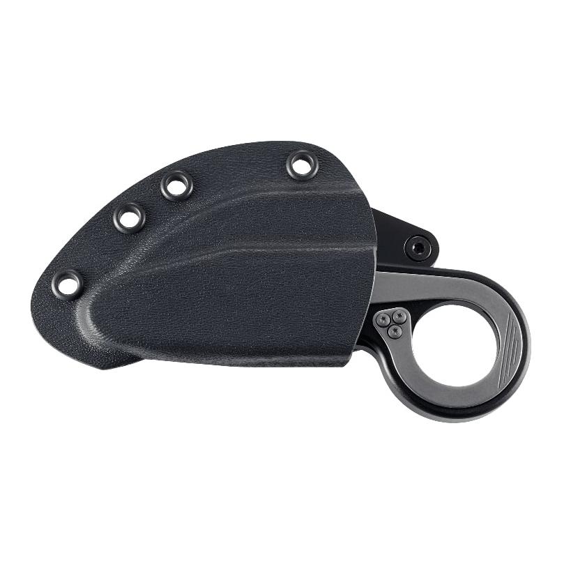 Provoke® - First Responder - EDC/Einsatzklappmesser (Karambit) mit Thermoplastic Scheide