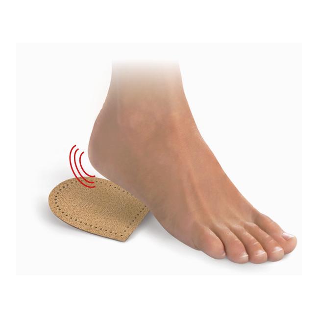 Antischock Lederfersenbett 2 Paar