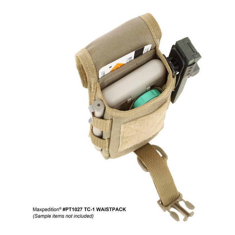 TC-1 Gürteltasche - Schwarz