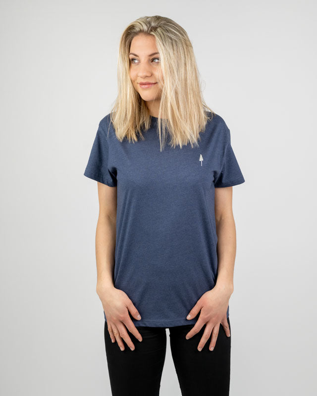 TreeShirt - Navy Melange