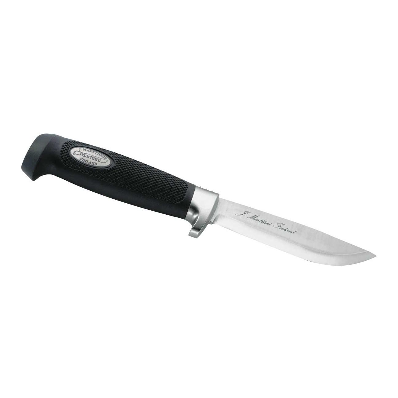 Marttiini Finnenmesser Condor, ChromstahlKlinge, 11 cm - Schwarz -