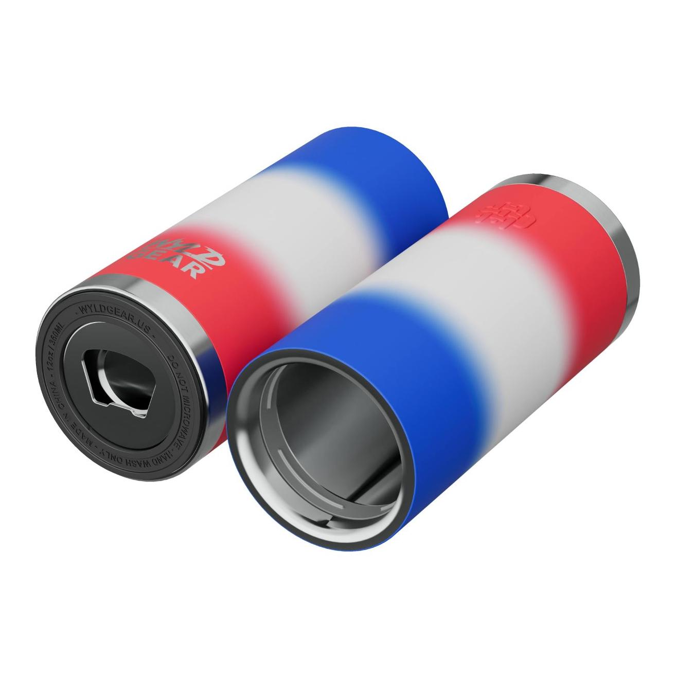 Wyld Gear SLIM-CAN - Red/White/Blue -
