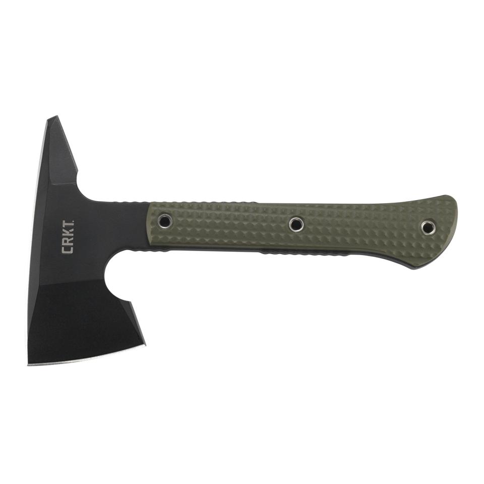 Jenny Wren™ - Compact OD Green - Tomahawk mit Thermoplastic Scheide