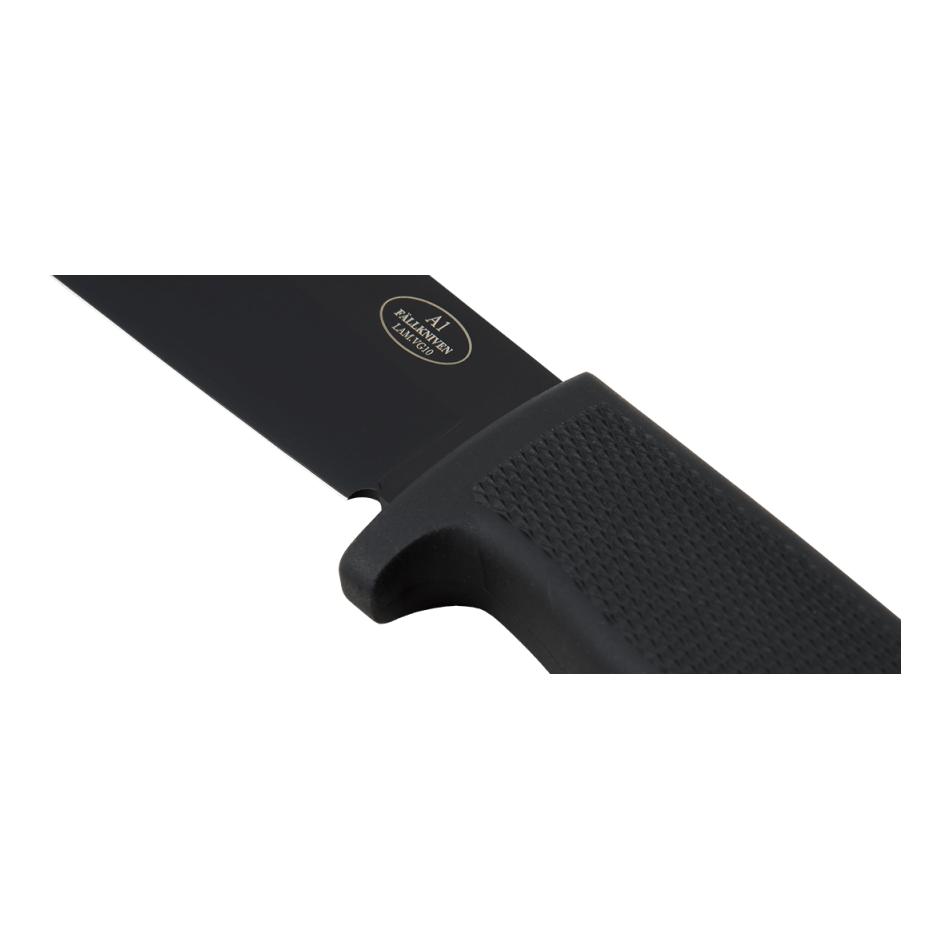 A1bz - Survivalmesser Schwarz mit Zytel-Scheide A1bz - Survivalmesser Schwarz mit Zytel-Scheide