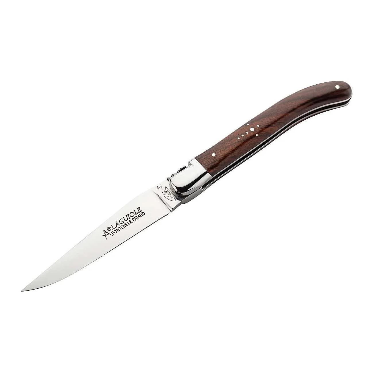 Fontenille Pataud Laguiole-Messer - Braun -