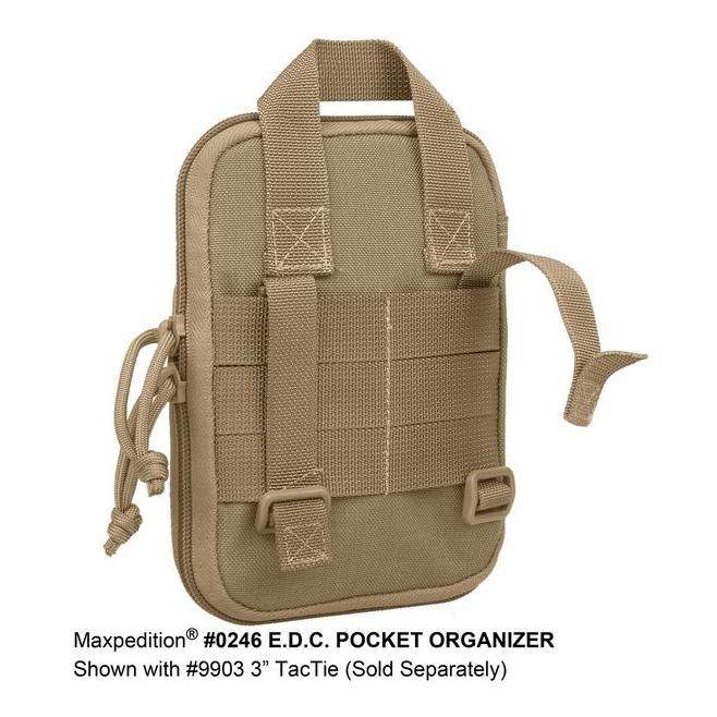 E.D.C. Pocket Organizer - OD Grün