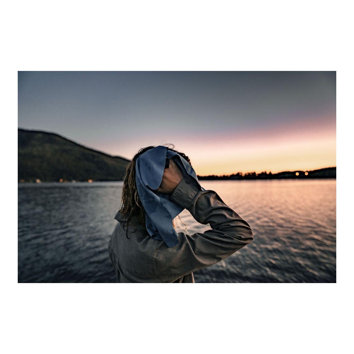 NanoDry Trek Towel Klein