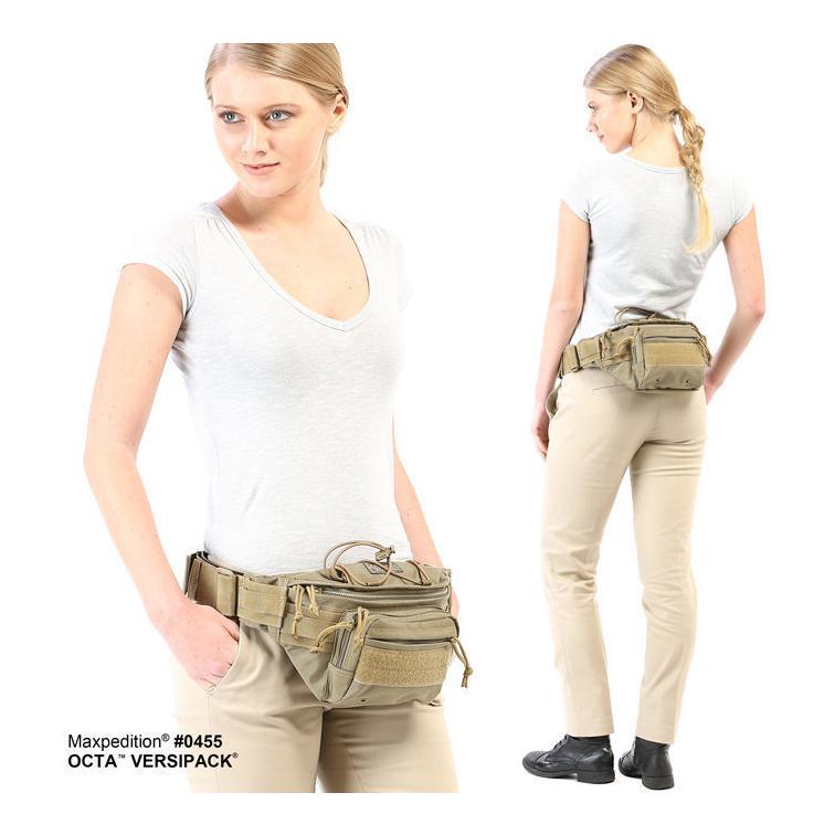 Bauchtasche Octa Versipack - Khaki