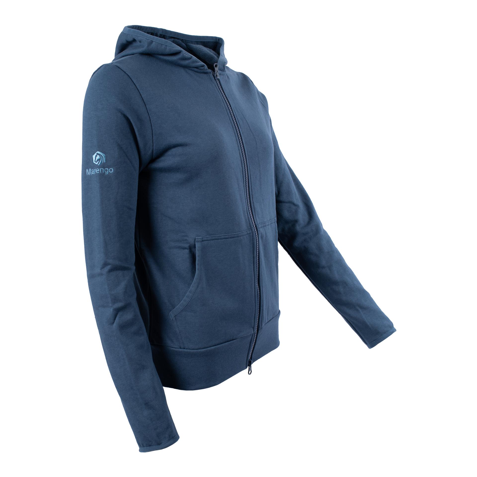 Marengo Sweatjacke Emilie - Navy -