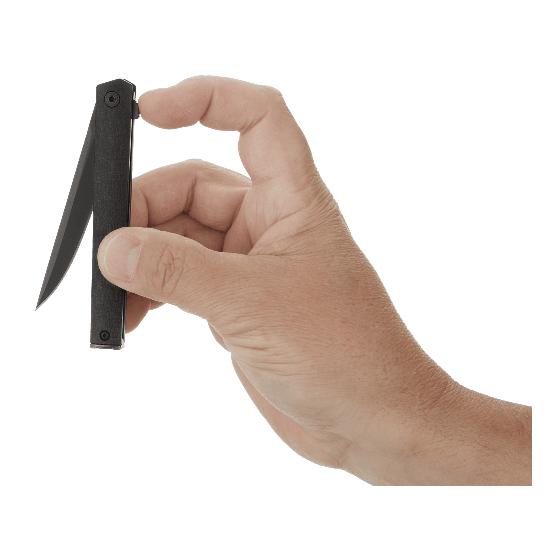 CEO - Flipper Black- EDC/Gentlemansklappmesser