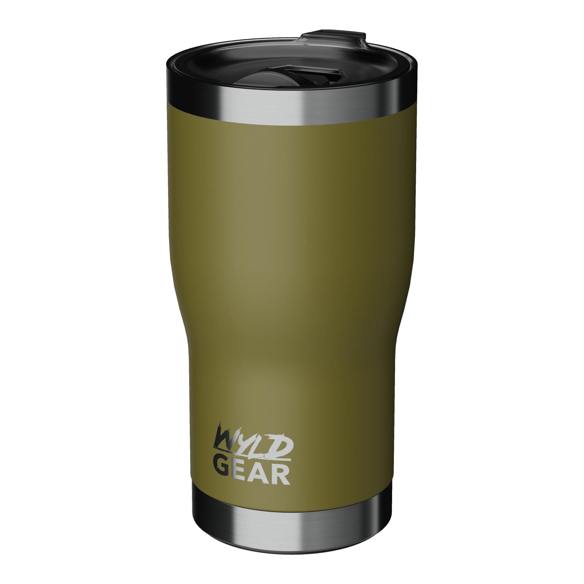 Wyld Gear TUMBLER - Trinkbecher - OD Green -