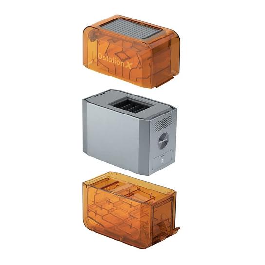 Ostation X AA mit 24 Akkus