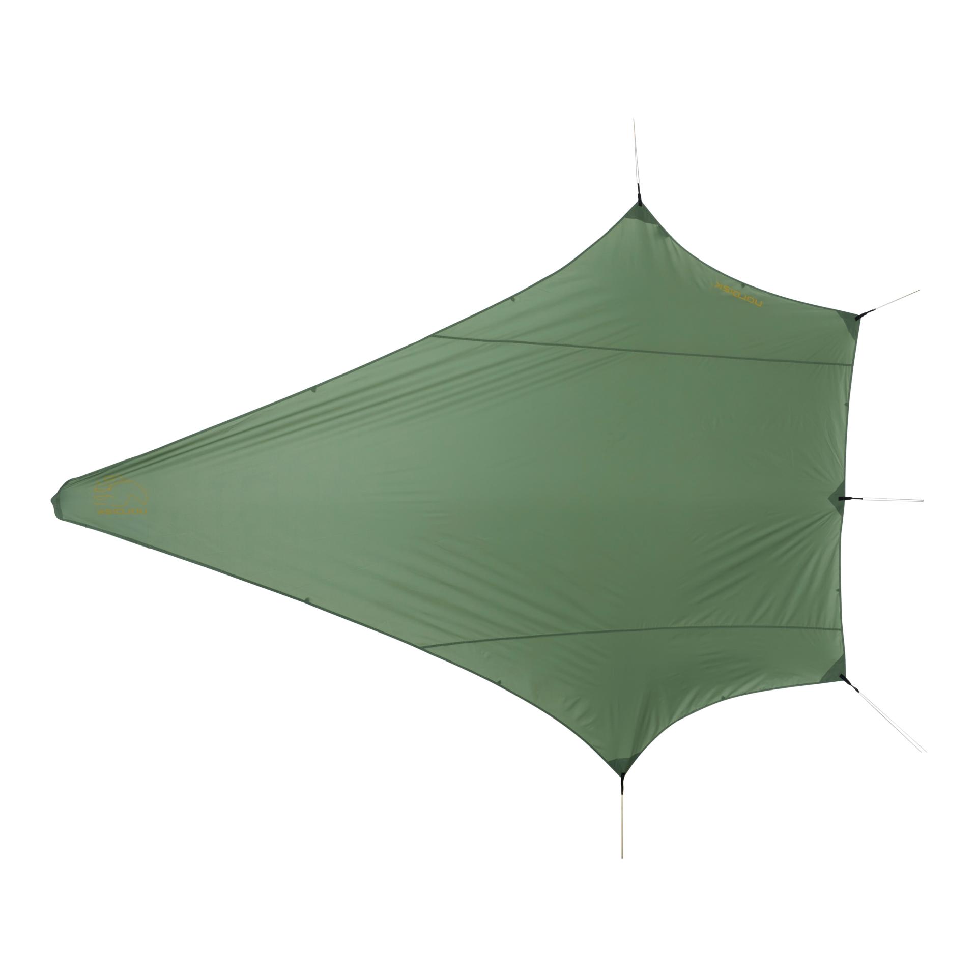 Nordisk Voss Diamond PU Tarp - Dusty Green