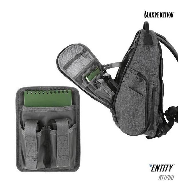 Maxpedition Entity Hook & Loop Utility Panel Organizer - gris