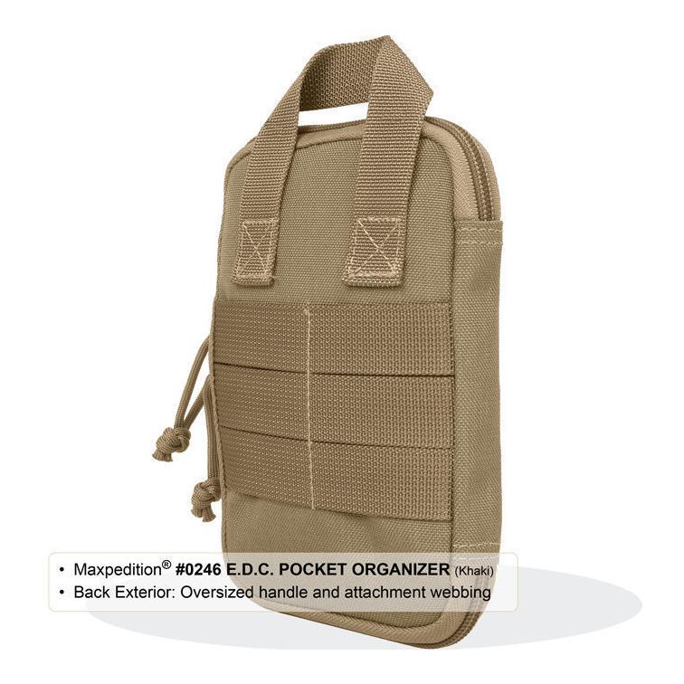 E.D.C. Pocket Organizer - Khaki