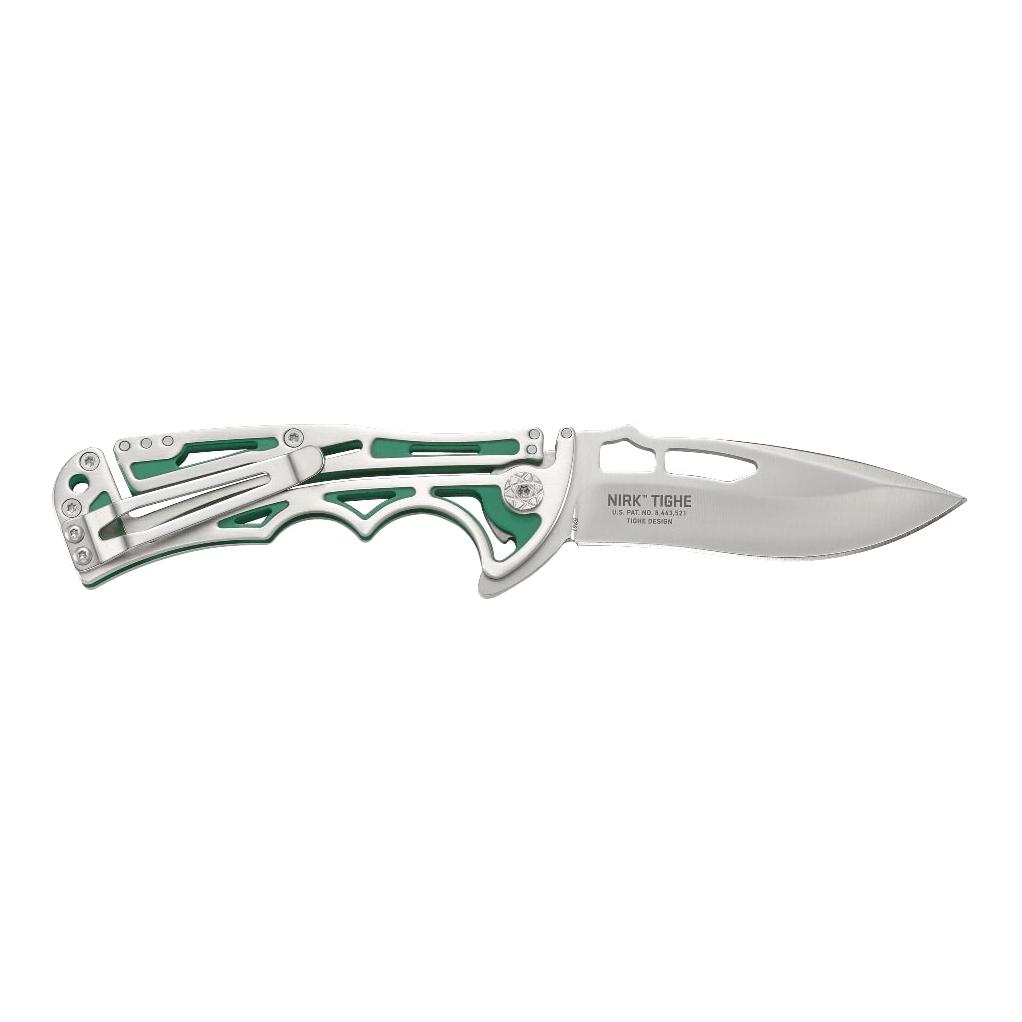 Nirk™ Tighe - Green - EDC/Gentlemans Klappmesser